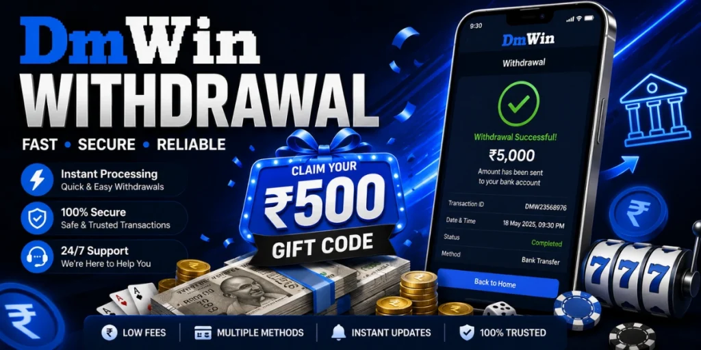 dm win withdrawal